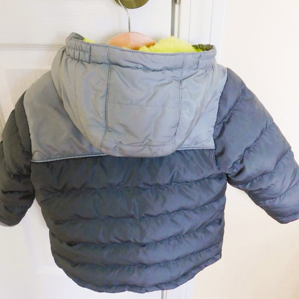 Eddie Bauer Down Filled Toddler Boys' Jacket - Picture 2 of 5
